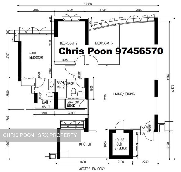 Blk 79C Toa Payoh Central (Toa Payoh), HDB 5 Rooms #174538572
